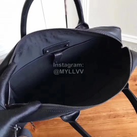 Bottega Veneta Simple Leather Woven Portable Briefcase 407555