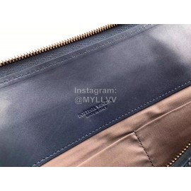 Bottega Veneta Simple Cowhide Woven Zipper Handbag For Men 406021