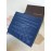Bottega Veneta Simple Cowhide Woven Card Bag Blue