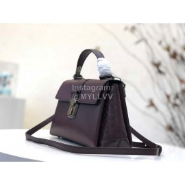 Bottega Veneta Fashion Napa Leather Woven Handbag Messenger Bag Purple