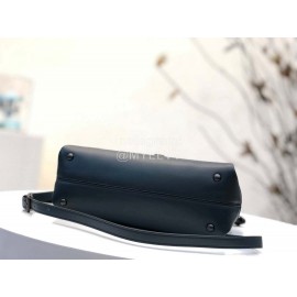 Bottega Veneta Fashion Napa Leather Woven Handbag Messenger Bag Blue