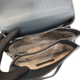 Bottega Veneta Fashion Napa Leather Woven Handbag Messenger Bag Blue