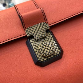 Bottega Veneta Fashion Napa Leather Woven Handbag Messenger Bag Pink 