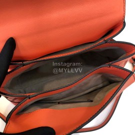 Bottega Veneta Fashion Napa Leather Woven Handbag Messenger Bag Pink 