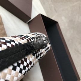 Bottega Veneta Fashion Woven Calfskin Party Bag For Women