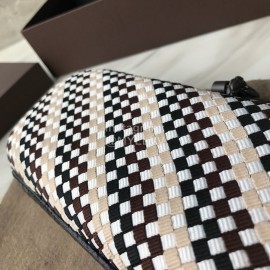 Bottega Veneta Fashion Woven Calfskin Party Bag For Women