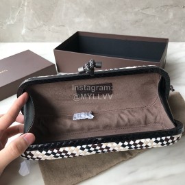 Bottega Veneta Fashion Woven Calfskin Party Bag For Women