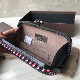 Bottega Veneta Fashion Woven Calfskin Party Bag 