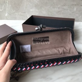 Bottega Veneta Fashion Woven Calfskin Party Bag 
