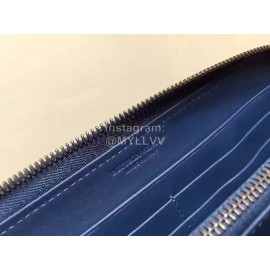 Bottega Veneta Fashion Woven Leather Long Zipper Purse 114076