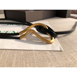 Bv New Calf Long Lace Up 14mm Belts For Women Black