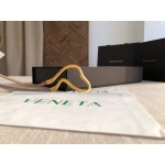 Bv New Calf Long Lace Up 14mm Belts For Women Brown