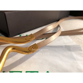 Bv New Calf Long Lace Up 14mm Belts For Women Brown