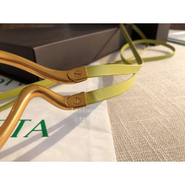 Bv New Calf Long Lace Up 14mm Belts For Women Green