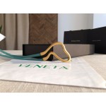 Bv New Calf Long Lace Up 14mm Belts For Women Blue