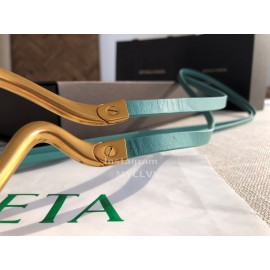 Bv New Calf Long Lace Up 14mm Belts For Women Blue