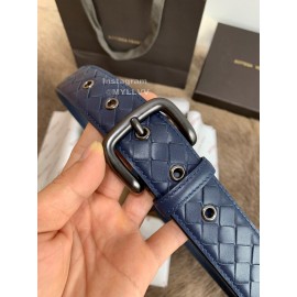 Bv Woven Calf Pin Buckle 35mm Belts Blue