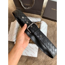 Bv Woven Calf Pin Buckle 38mm Belts Black