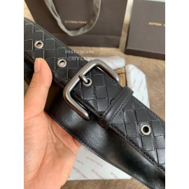 Bv Woven Calf Pin Buckle 38mm Belts Black