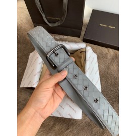 Bv Woven Calf Pin Buckle 38mm Belts Gray