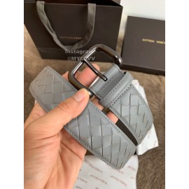 Bv Woven Calf Pin Buckle 38mm Belts Gray