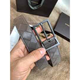 Bv Woven Calf Gun Color Pin Buckle 30mm Belts 