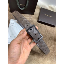 Bv Woven Calf Gun Color Pin Buckle 30mm Belts 