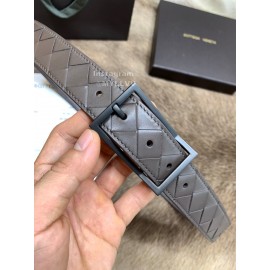 Bv Woven Calf Gun Color Pin Buckle 30mm Belts 