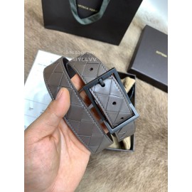 Bv Woven Calf Gun Color Pin Buckle 30mm Belts 