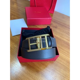 Cartier Fashion Calf Gold Pure Copper Buckle 35mm ..