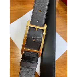 Cartier Fashion Calf Gold Pure Copper Buckle 35mm Belts