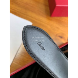 Cartier Fashion Calf Gold Pure Copper Buckle 35mm Belts