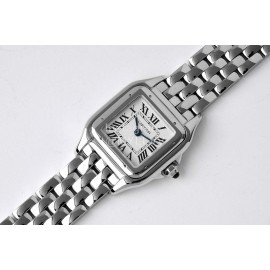 PanthèRe De Cartier 316 Refined Steel Watch Silver