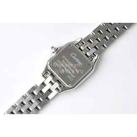 PanthèRe De Cartier 316 Refined Steel Watch Silver