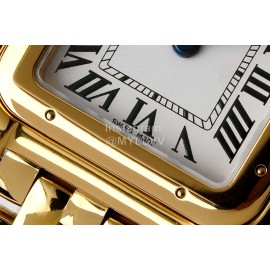 PanthèRe De Cartier 316 Refined Steel Watch Gold