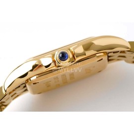 PanthèRe De Cartier 316 Refined Steel Watch Gold