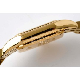 PanthèRe De Cartier 316 Refined Steel Watch Gold
