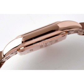 PanthèRe De Cartier 316 Refined Steel Watch Rose Gold