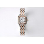 PanthèRe De Cartier 316 Refined Steel Diamond Watch