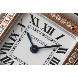 PanthèRe De Cartier 316 Refined Steel Diamond Watch