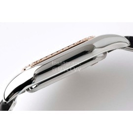 PanthèRe De Cartier 316 Refined Steel Diamond Watch