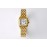 PanthèRe De Cartier 316 Refined Steel Diamond Watch Gold