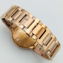 Cartier Eg Factory 42mm Diamond Dial Watch