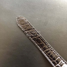 Cartier Santos Quick Switch Strap Diamond Watch Black