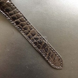 Cartier Santos Quick Switch Strap Diamond 30m Waterproof Watch Black