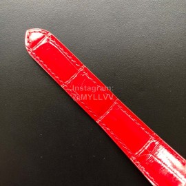 Cartier Santos Quick Switch Strap 30m Waterproof Diamond Watch Red