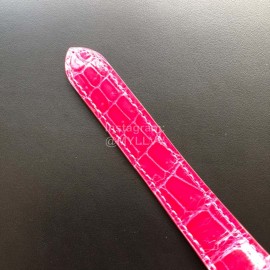 Cartier Quick Switch Strap 30m Waterproof Diamond Santos Watch Rose Red