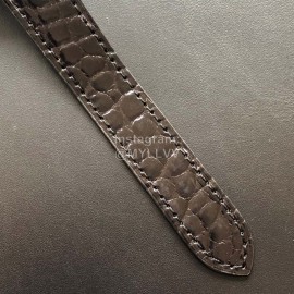 Cartier Quick Switch Strap 30m Waterproof Diamond Santos Watch Black