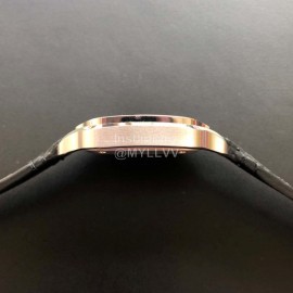 Cartier Quick Switch Strap 30m Waterproof Diamond Santos Watch Black