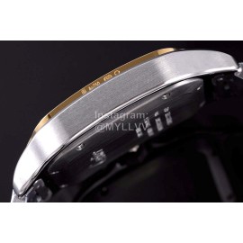 Cartier Santos Series Fashion Square Dial Steel Strap Watch